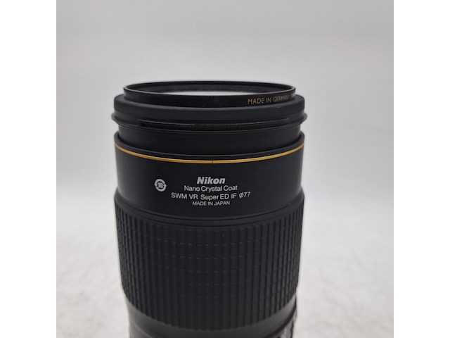 Camera lens, nikon, af-s nikkor 80-400mm 1:4.5-5.6g ed - afbeelding 5 van  6