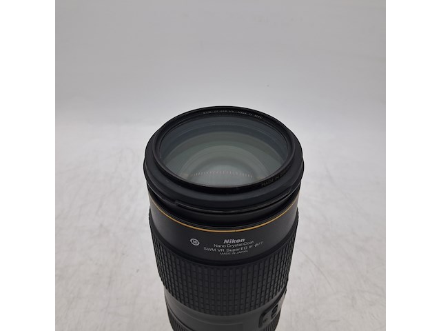 Camera lens, nikon, af-s nikkor 80-400mm 1:4.5-5.6g ed - afbeelding 6 van  6