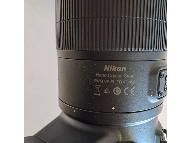 Camera lens, nikon, af-s nikkor 800mm 1:5.6e fl ed vr - afbeelding 3 van  15