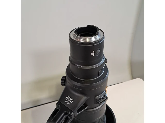 Camera lens, nikon, af-s nikkor 800mm 1:5.6e fl ed vr - afbeelding 4 van  15