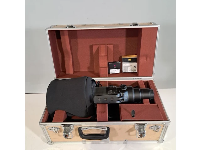 Camera lens, nikon, af-s nikkor 800mm 1:5.6e fl ed vr - afbeelding 5 van  15