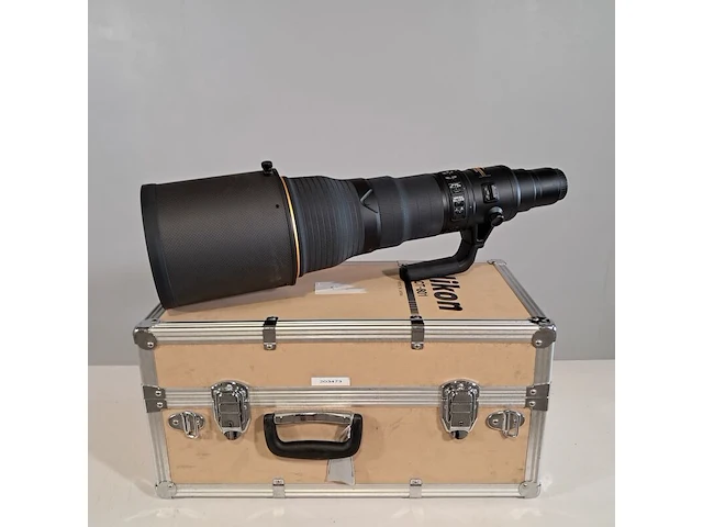 Camera lens, nikon, af-s nikkor 800mm 1:5.6e fl ed vr - afbeelding 1 van  15