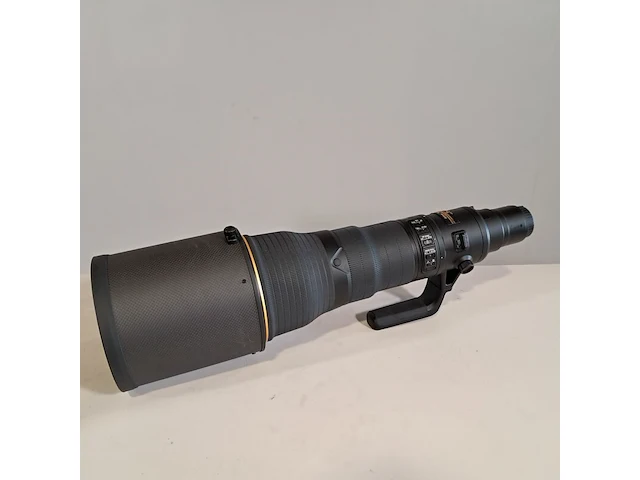 Camera lens, nikon, af-s nikkor 800mm 1:5.6e fl ed vr - afbeelding 8 van  15
