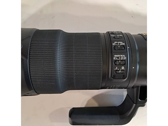 Camera lens, nikon, af-s nikkor 800mm 1:5.6e fl ed vr - afbeelding 12 van  15