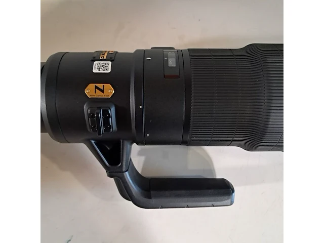 Camera lens, nikon, af-s nikkor 800mm 1:5.6e fl ed vr - afbeelding 15 van  15