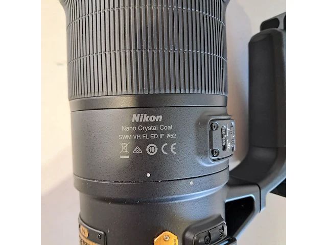 Camera lens, nikon, af-s nikkor 800mm 1:5.6e fl ed vr - afbeelding 3 van  16