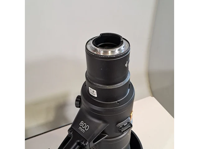 Camera lens, nikon, af-s nikkor 800mm 1:5.6e fl ed vr - afbeelding 4 van  16