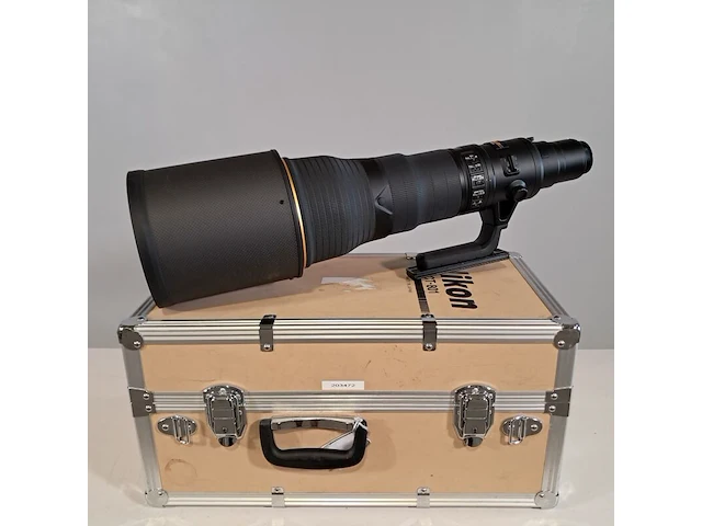 Camera lens, nikon, af-s nikkor 800mm 1:5.6e fl ed vr - afbeelding 1 van  16