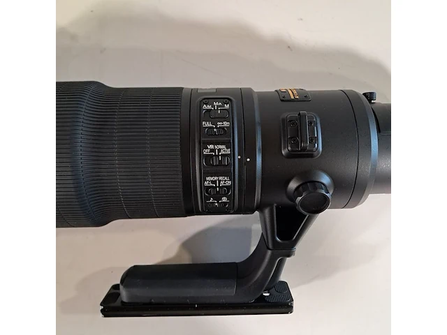 Camera lens, nikon, af-s nikkor 800mm 1:5.6e fl ed vr - afbeelding 12 van  16