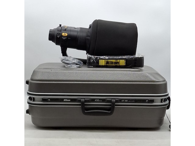 Camera lens, nikon, af-s nikor 400mm 1:2.8e fl ed - afbeelding 1 van  11