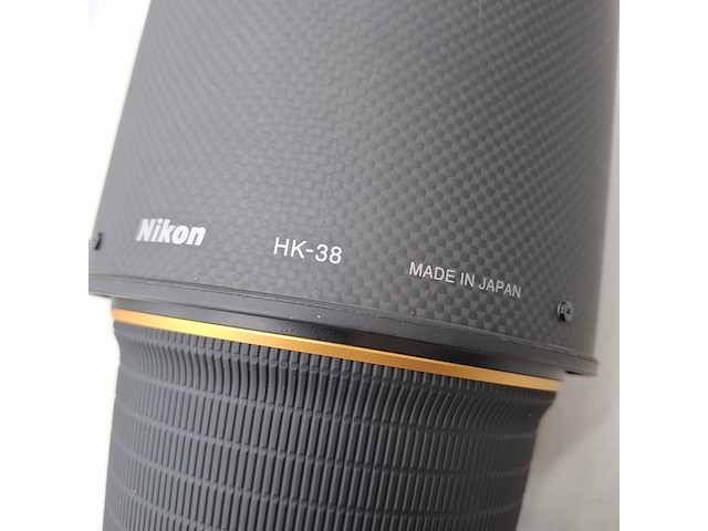 Camera lens, nikon, af-s nikor 400mm 1:2.8e fl ed - afbeelding 7 van  11