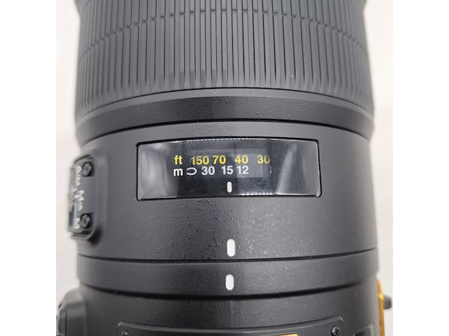 Camera lens, nikon, af-s nikor 400mm 1:2.8e fl ed - afbeelding 9 van  11
