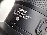 Camera lens, nikon, af-s nikor 400mm 1:2.8e fl ed - afbeelding 10 van  11