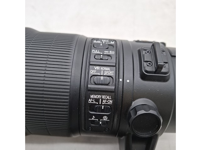 Camera lens, nikon, af-s nikor 400mm 1:2.8e fl ed - afbeelding 11 van  11