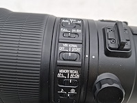 Camera lens, nikon, af-s nikor 400mm 1:2.8e fl ed - afbeelding 11 van  11