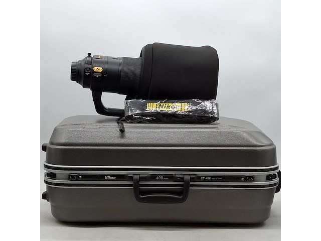 Camera lens, nikon, af-s nikor 400mm 1:2.8e fl ed - afbeelding 1 van  10