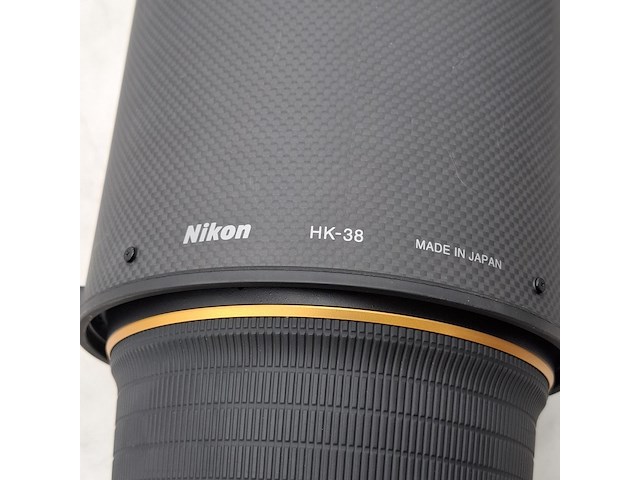 Camera lens, nikon, af-s nikor 400mm 1:2.8e fl ed - afbeelding 5 van  10