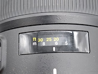 Camera lens, nikon, af-s nikor 400mm 1:2.8e fl ed - afbeelding 7 van  10