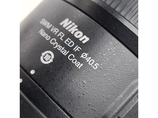 Camera lens, nikon, af-s nikor 400mm 1:2.8e fl ed - afbeelding 8 van  10