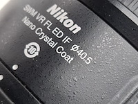 Camera lens, nikon, af-s nikor 400mm 1:2.8e fl ed - afbeelding 8 van  10