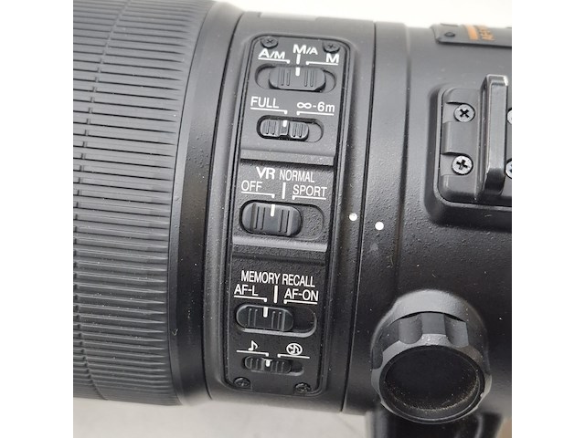 Camera lens, nikon, af-s nikor 400mm 1:2.8e fl ed - afbeelding 9 van  10