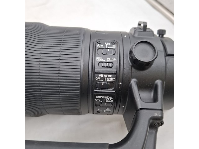 Camera lens, nikon, af-s nikor 400mm 1:2.8e fl ed - afbeelding 7 van  10