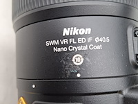 Camera lens, nikon, af-s nikor 400mm 1:2.8e fl ed - afbeelding 8 van  10