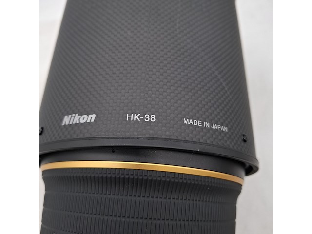 Camera lens, nikon, af-s nikor 400mm 1:2.8e fl ed - afbeelding 9 van  10