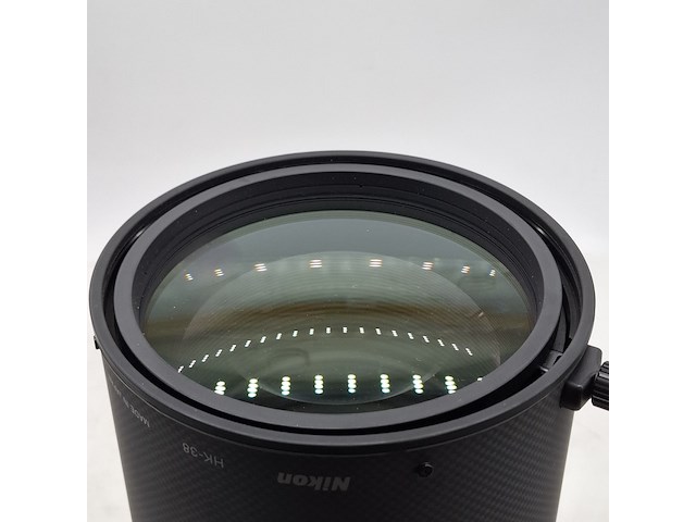 Camera lens, nikon, af-s nikor 400mm 1:2.8e fl ed - afbeelding 2 van  10