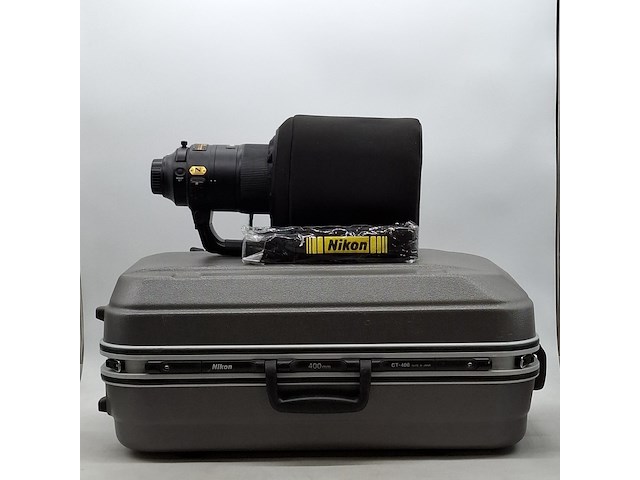 Camera lens, nikon, af-s nikor 400mm 1:2.8e fl ed - afbeelding 1 van  10