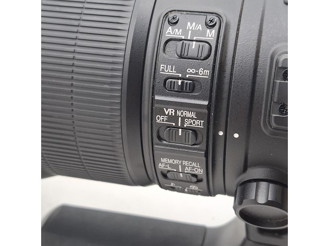 Camera lens, nikon, af-s nikor 400mm 1:2.8e fl ed - afbeelding 7 van  10