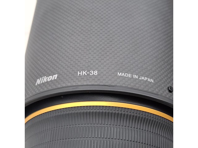 Camera lens, nikon, af-s nikor 400mm 1:2.8e fl ed - afbeelding 8 van  10