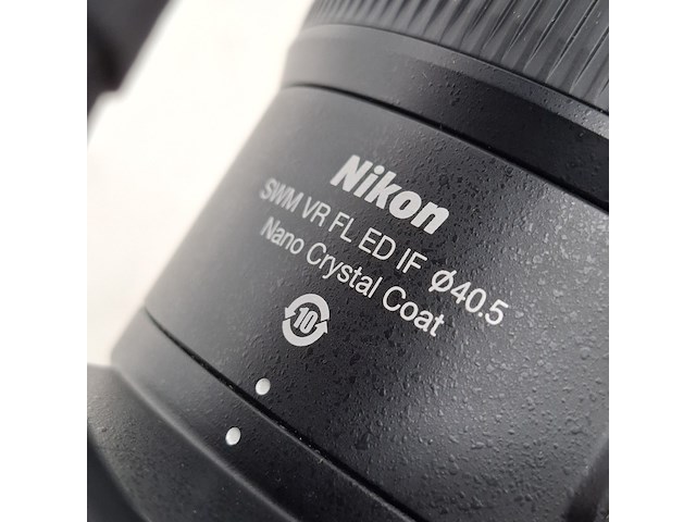Camera lens, nikon, af-s nikor 400mm 1:2.8e fl ed - afbeelding 9 van  10