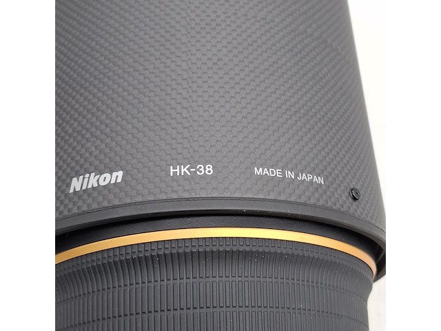 Camera lens, nikon, af-s nikor 400mm 1:2.8e fl ed - afbeelding 8 van  10