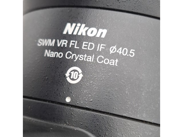 Camera lens, nikon, af-s nikor 400mm 1:2.8e fl ed - afbeelding 9 van  10