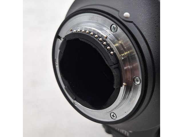 Camera lens, nikon, af-s nikor 400mm 1:2.8e fl ed - afbeelding 10 van  10