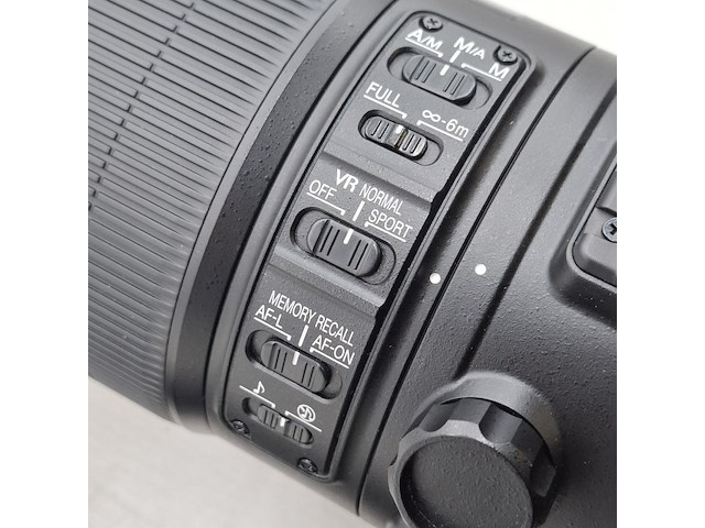 Camera lens, nikon, af-s nikor 400mm 1:2.8e fl ed - afbeelding 7 van  10