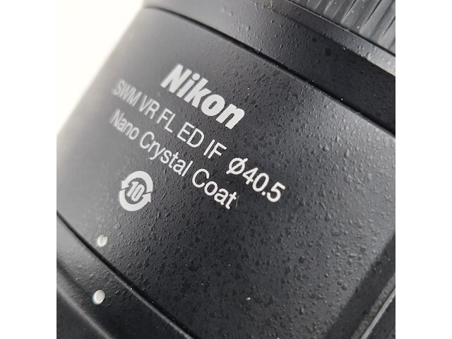 Camera lens, nikon, af-s nikor 400mm 1:2.8e fl ed - afbeelding 8 van  10