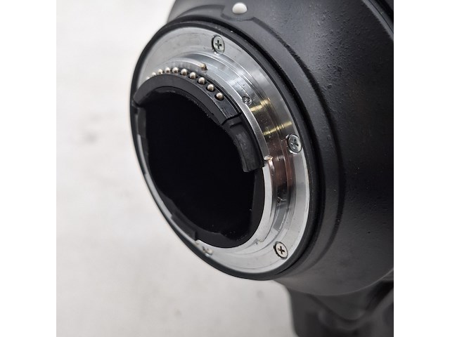 Camera lens, nikon, af-s nikor 400mm 1:2.8e fl ed - afbeelding 10 van  10