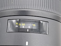 Camera lens, nikon, af-s nikor 400mm 1:2.8e fl ed - afbeelding 6 van  10