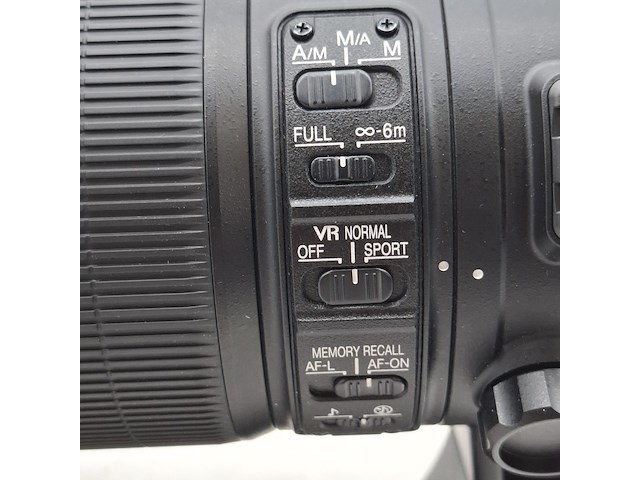 Camera lens, nikon, af-s nikor 400mm 1:2.8e fl ed - afbeelding 8 van  10