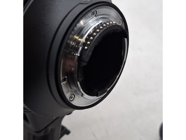 Camera lens, nikon, af-s nikor 400mm 1:2.8e fl ed - afbeelding 10 van  10