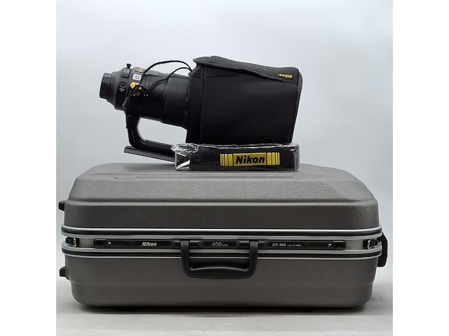 Camera lens, nikon, af-s nikor 400mm 1:2.8e fl ed - afbeelding 1 van  9