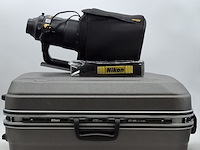 Camera lens, nikon, af-s nikor 400mm 1:2.8e fl ed - afbeelding 1 van  9