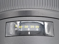 Camera lens, nikon, af-s nikor 400mm 1:2.8e fl ed - afbeelding 4 van  9