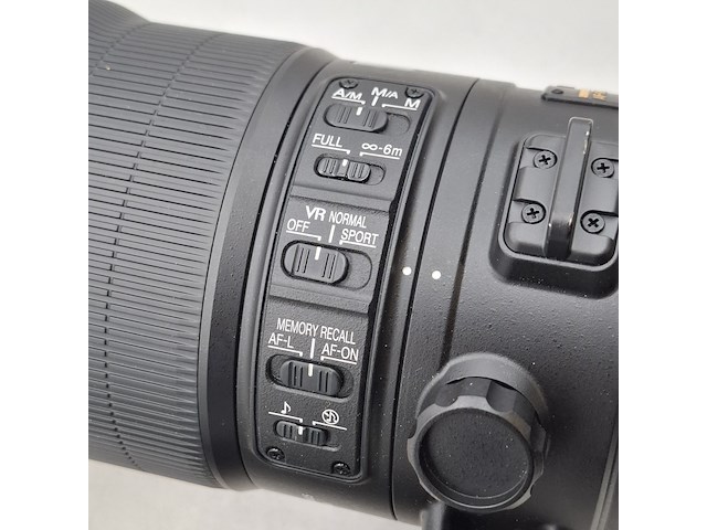 Camera lens, nikon, af-s nikor 400mm 1:2.8e fl ed - afbeelding 5 van  9