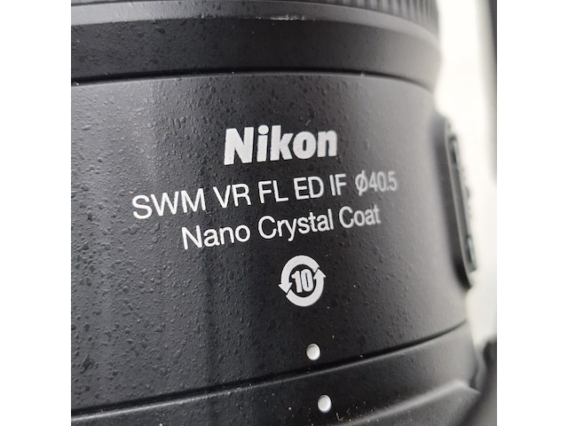 Camera lens, nikon, af-s nikor 400mm 1:2.8e fl ed - afbeelding 6 van  9