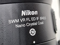 Camera lens, nikon, af-s nikor 400mm 1:2.8e fl ed - afbeelding 6 van  9