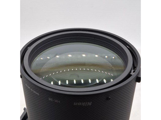 Camera lens, nikon, af-s nikor 400mm 1:2.8e fl ed - afbeelding 9 van  9