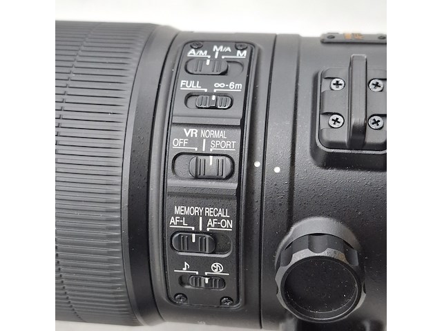 Camera lens, nikon, af-s nikor 400mm 1:2.8e fl ed - afbeelding 5 van  9